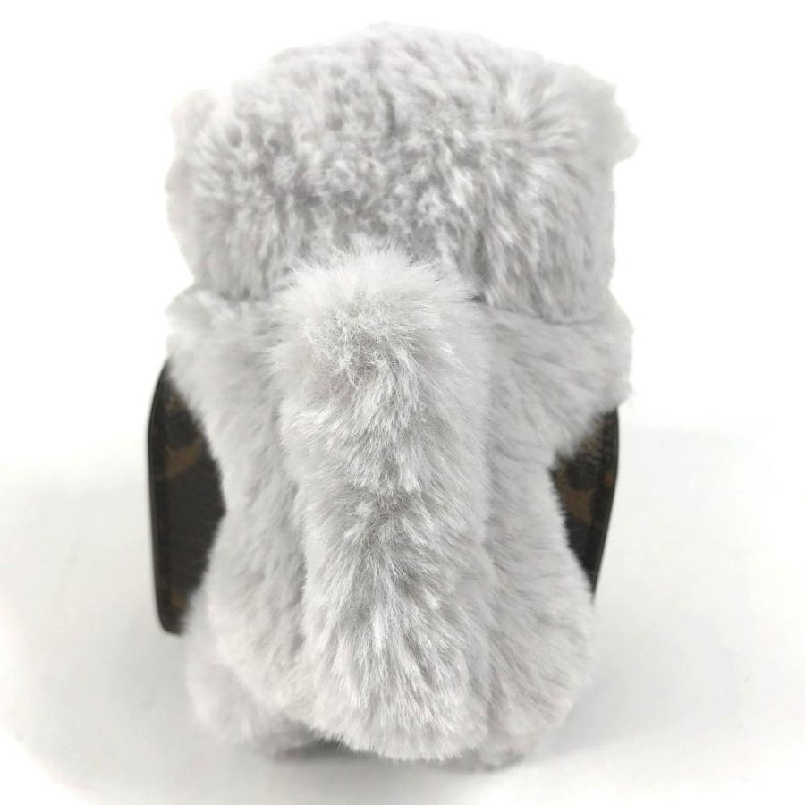 未使用 LOUIS VUITTON ルイヴィトン M03512 バッグチャーム LV キュート キトン バッグチャーム 猫 モノグラム キーホルダー【中古】 | LOUIS VUITTON | 01