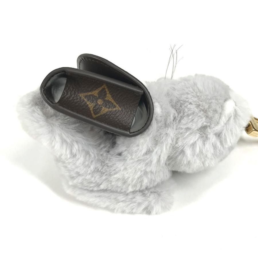 未使用 LOUIS VUITTON ルイヴィトン M03512 バッグチャーム LV キュート キトン バッグチャーム 猫 モノグラム キーホルダー【中古】 | LOUIS VUITTON | 02