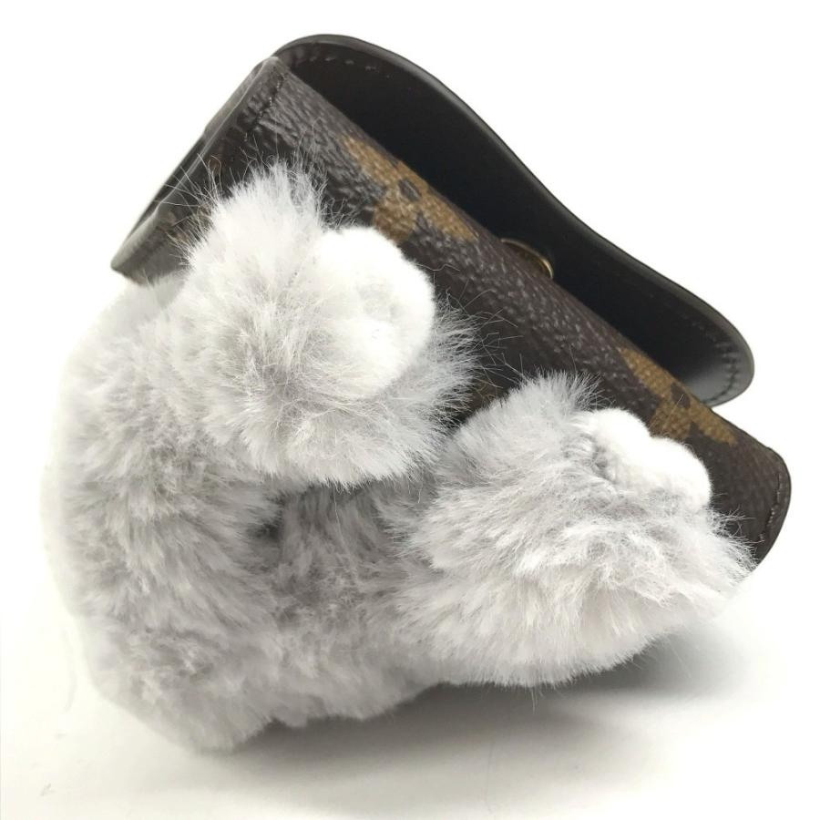未使用 LOUIS VUITTON ルイヴィトン M03512 バッグチャーム LV キュート キトン バッグチャーム 猫 モノグラム キーホルダー【中古】 | LOUIS VUITTON | 04