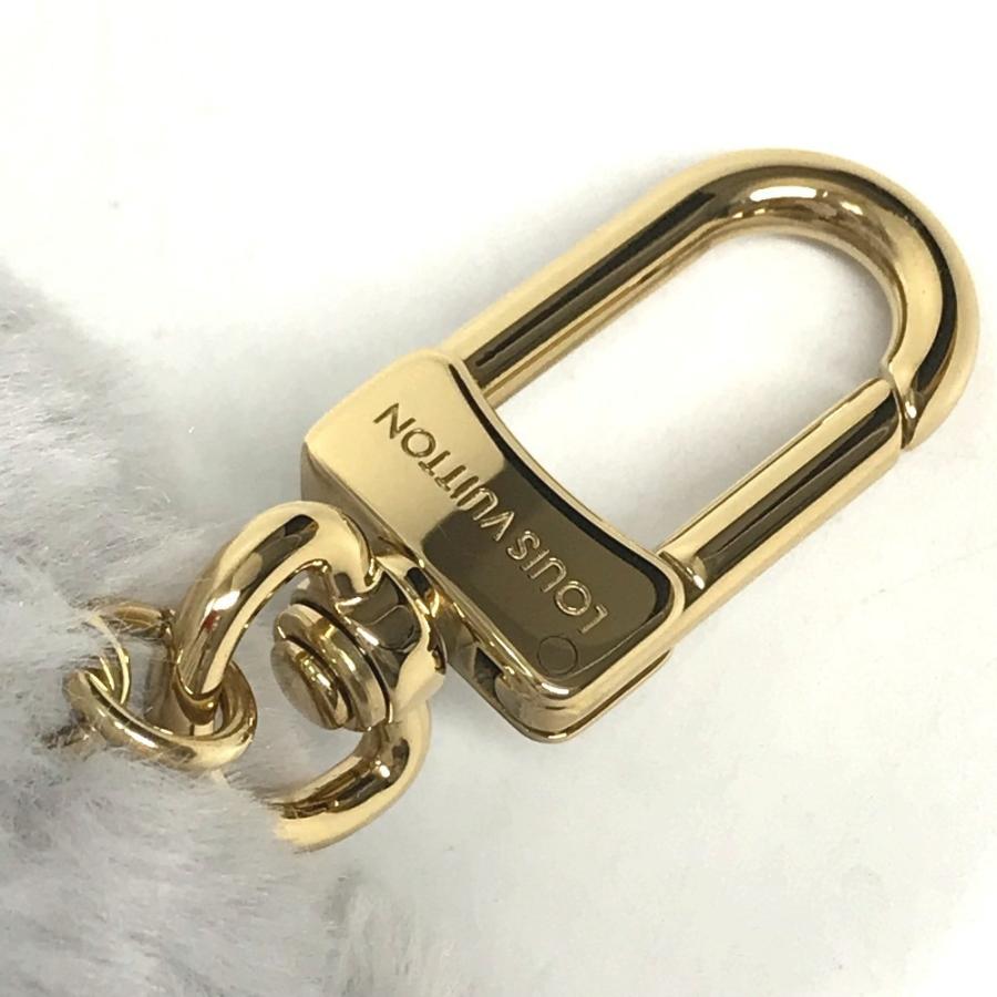 未使用 LOUIS VUITTON ルイヴィトン M03512 バッグチャーム LV キュート キトン バッグチャーム 猫 モノグラム キーホルダー【中古】 | LOUIS VUITTON | 05
