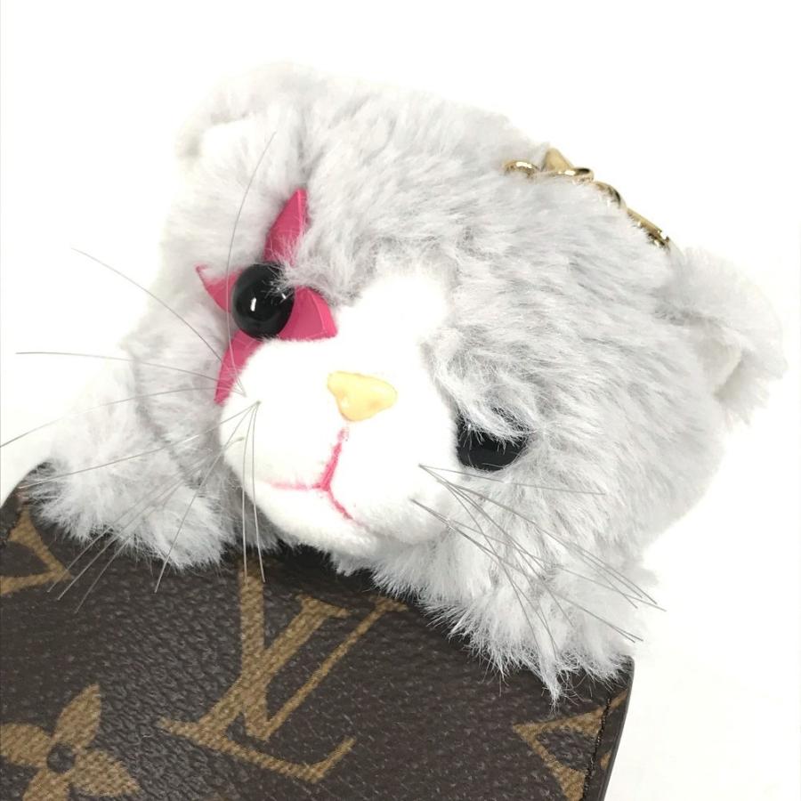 未使用 LOUIS VUITTON ルイヴィトン M03512 バッグチャーム LV キュート キトン バッグチャーム 猫 モノグラム キーホルダー【中古】 | LOUIS VUITTON | 06