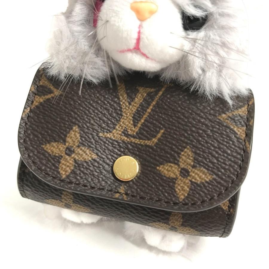 未使用 LOUIS VUITTON ルイヴィトン M03512 バッグチャーム LV キュート キトン バッグチャーム 猫 モノグラム キーホルダー【中古】 | LOUIS VUITTON | 07