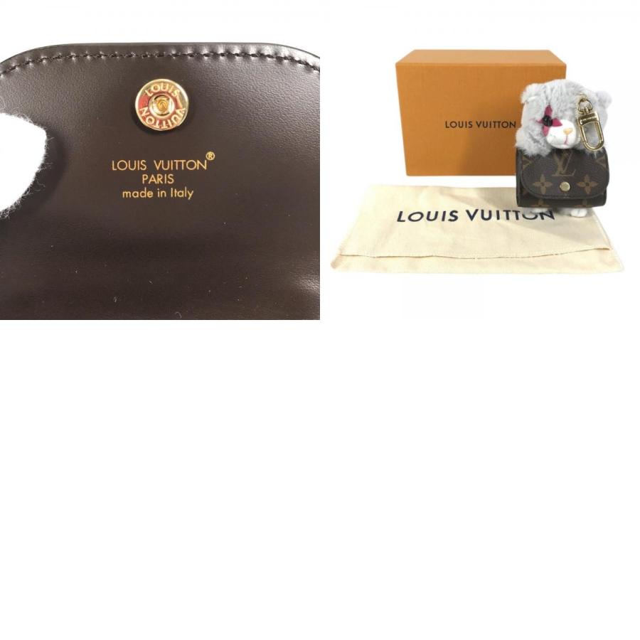 未使用 LOUIS VUITTON ルイヴィトン M03512 バッグチャーム LV キュート キトン バッグチャーム 猫 モノグラム キーホルダー【中古】 | LOUIS VUITTON | 09