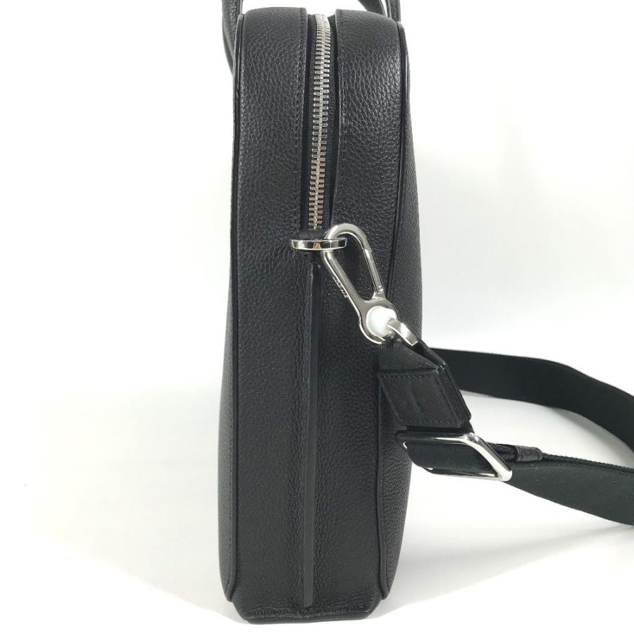 未使用 LOEWE ロエベ 337.12.P57  ゴヤ スリム ブリーフケース  ショルダーバッグ ブリーフケース 書類 ビジネスバッグ ブラック【中古】 | LOEWE | 03