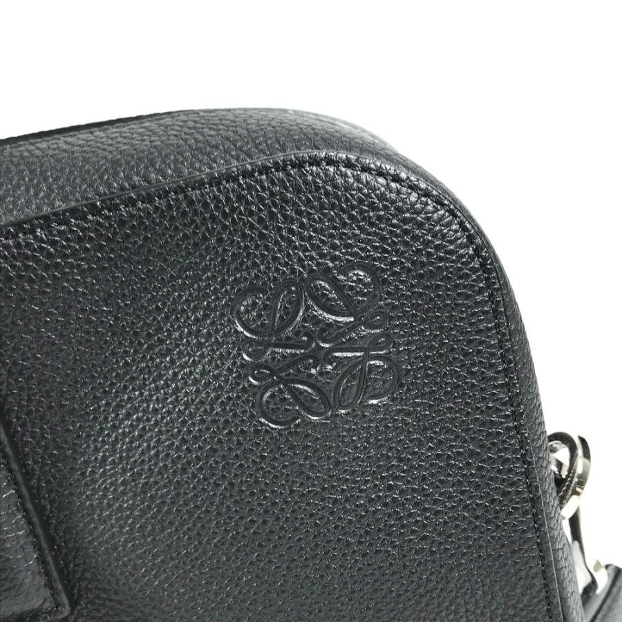 未使用 LOEWE ロエベ 337.12.P57  ゴヤ スリム ブリーフケース  ショルダーバッグ ブリーフケース 書類 ビジネスバッグ ブラック【中古】 | LOEWE | 05