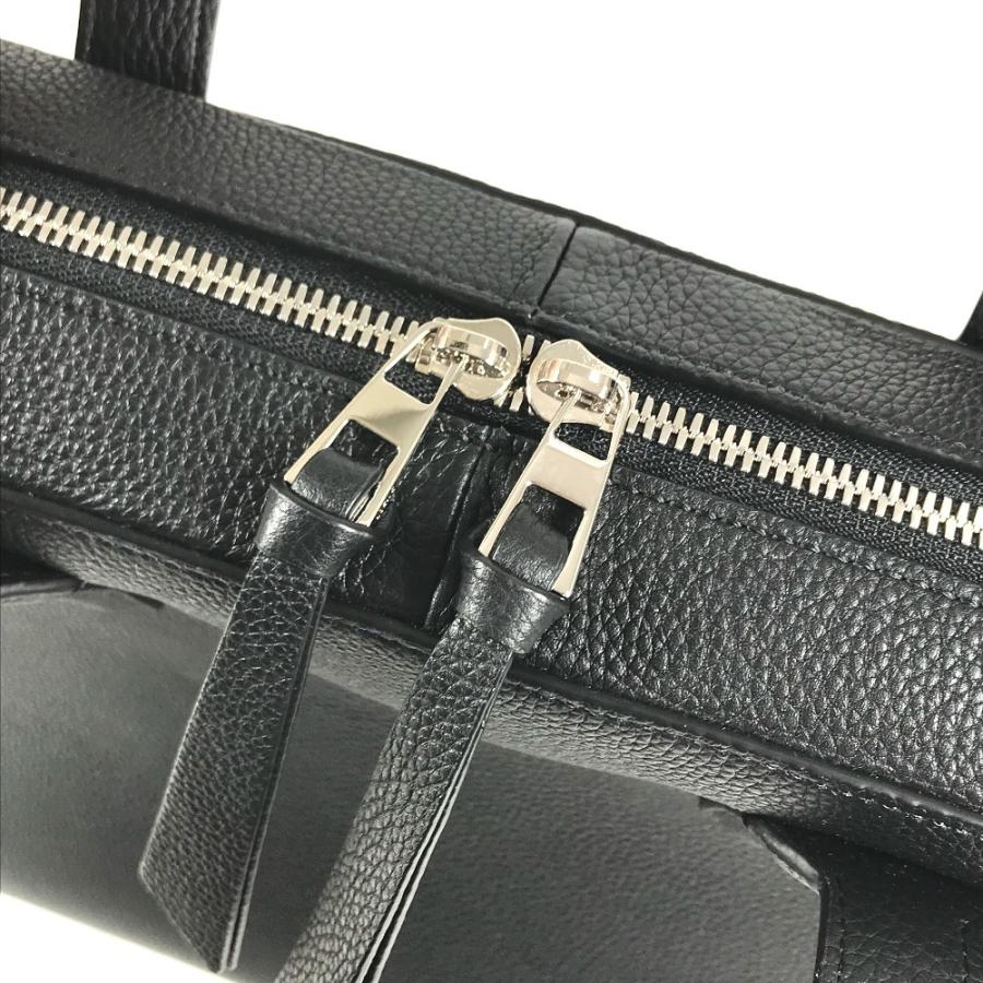 未使用 LOEWE ロエベ 337.12.P57  ゴヤ スリム ブリーフケース  ショルダーバッグ ブリーフケース 書類 ビジネスバッグ ブラック【中古】 | LOEWE | 06