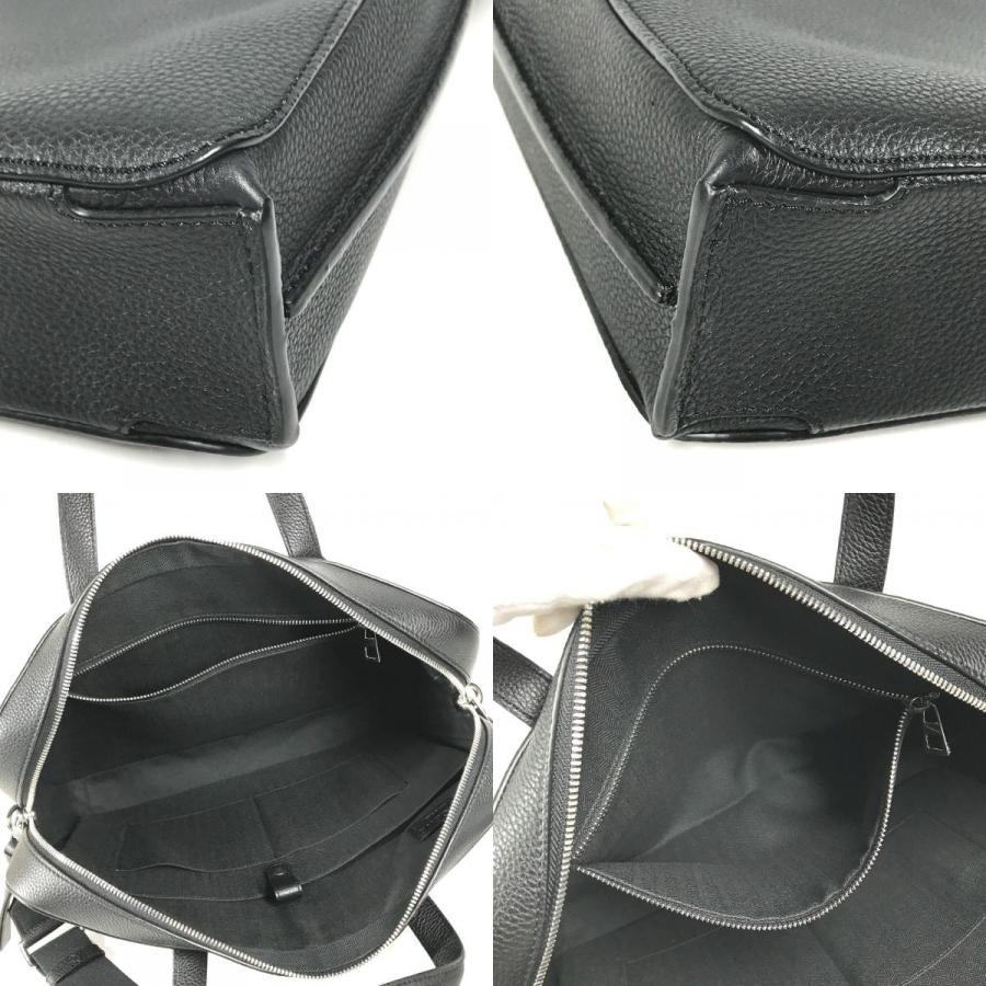 未使用 LOEWE ロエベ 337.12.P57  ゴヤ スリム ブリーフケース  ショルダーバッグ ブリーフケース 書類 ビジネスバッグ ブラック【中古】 | LOEWE | 08