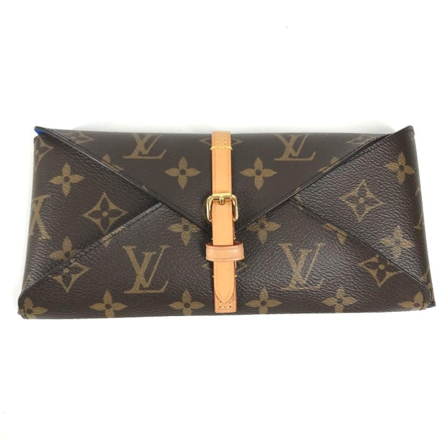 未使用 LOUIS VUITTON ルイヴィトン  GI0477 エテュイ6 パイユ ストロー6つ&ポーチセット マドラー ストローホルダー モノグラム【中古】 | LOUIS VUITTON | 06
