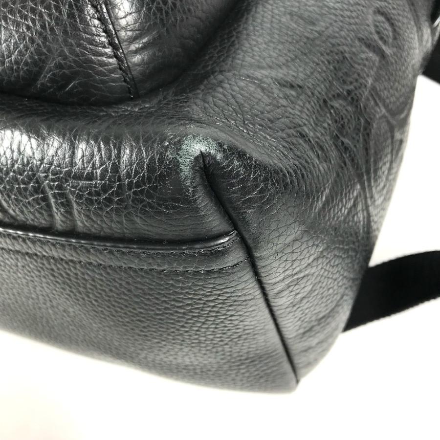 Dior ディオール Dior Rider ジップ付き バックパック カバン バックパック 総ロゴ リュックサック ブラック メンズ【中古】 |  | 05