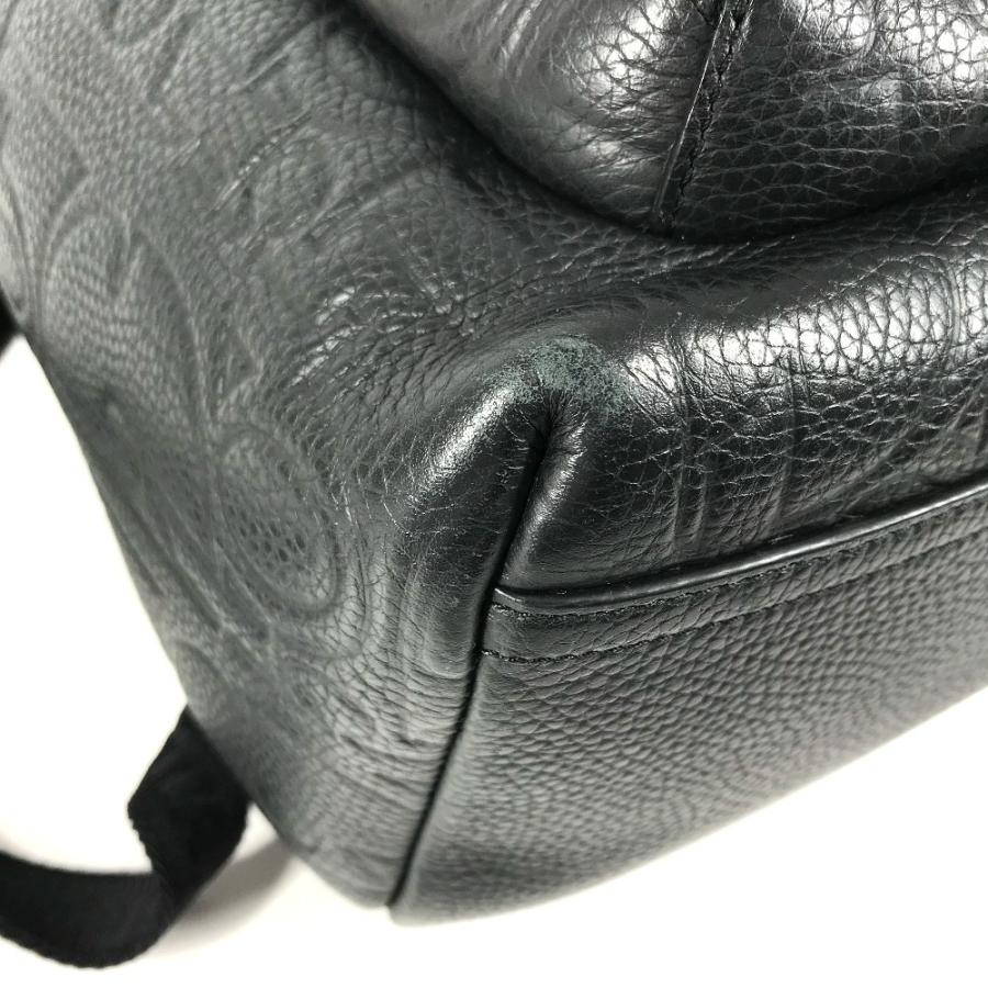 Dior ディオール Dior Rider ジップ付き バックパック カバン バックパック 総ロゴ リュックサック ブラック メンズ【中古】 |  | 06