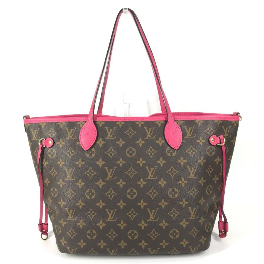 LOUIS VUITTON ルイヴィトン M12707 ネヴァーフル インサイドアウト MM トートバッグ モノグラム ショルダーバッグ ピンク【中古】 | LOUIS VUITTON | 01