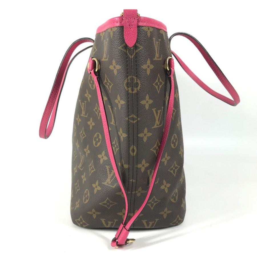LOUIS VUITTON ルイヴィトン M12707 ネヴァーフル インサイドアウト MM トートバッグ モノグラム ショルダーバッグ ピンク【中古】 | LOUIS VUITTON | 02