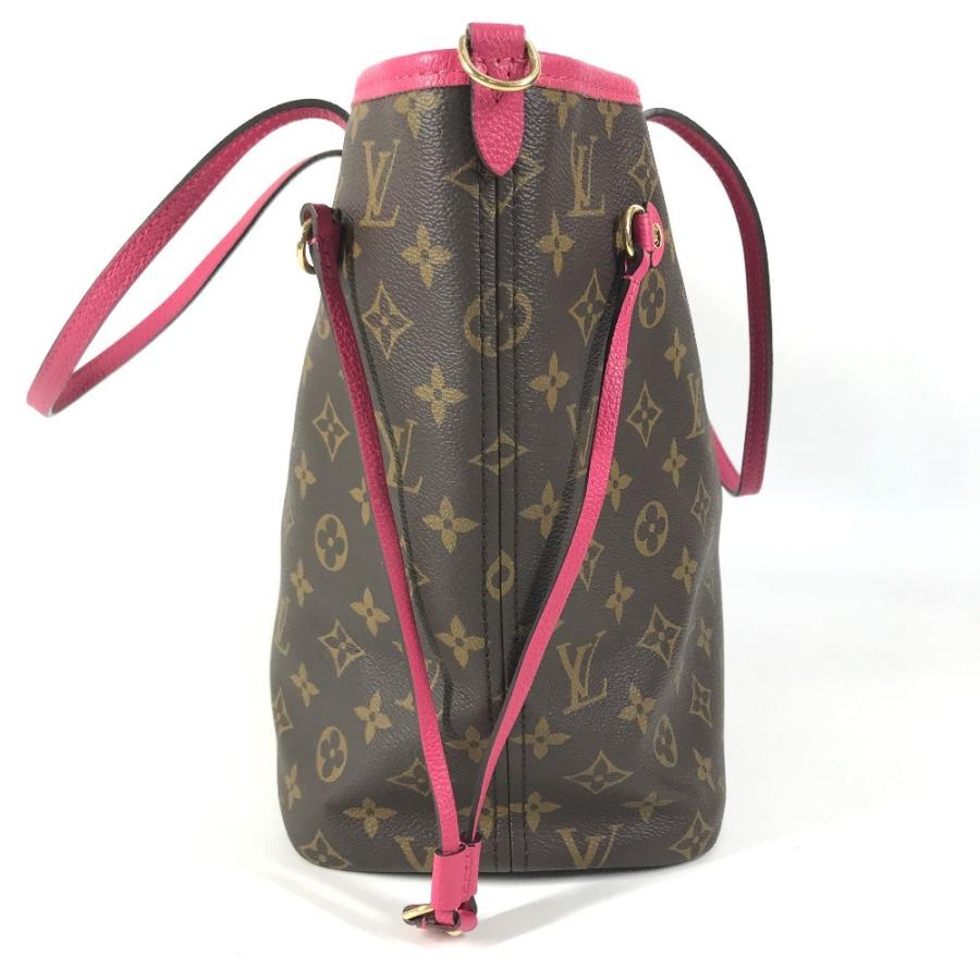 LOUIS VUITTON ルイヴィトン M12707 ネヴァーフル インサイドアウト MM トートバッグ モノグラム ショルダーバッグ ピンク【中古】 | LOUIS VUITTON | 03