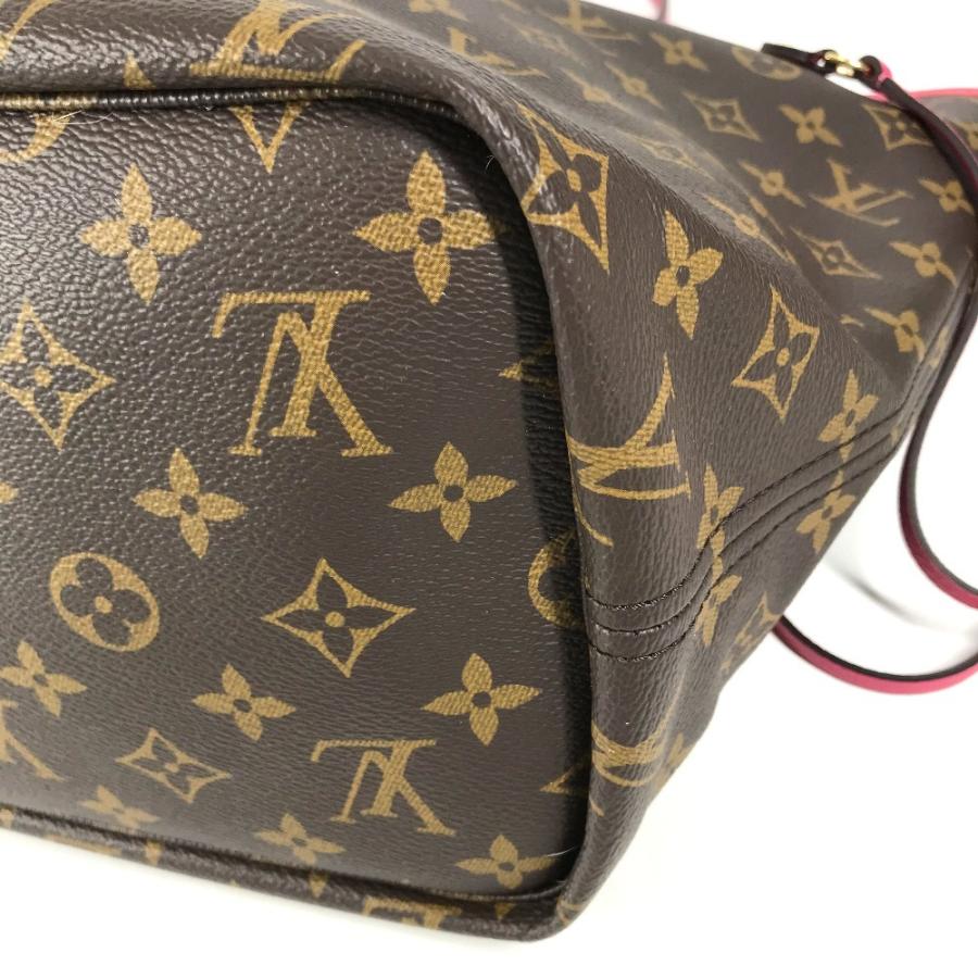 LOUIS VUITTON ルイヴィトン M12707 ネヴァーフル インサイドアウト MM トートバッグ モノグラム ショルダーバッグ ピンク【中古】 | LOUIS VUITTON | 05