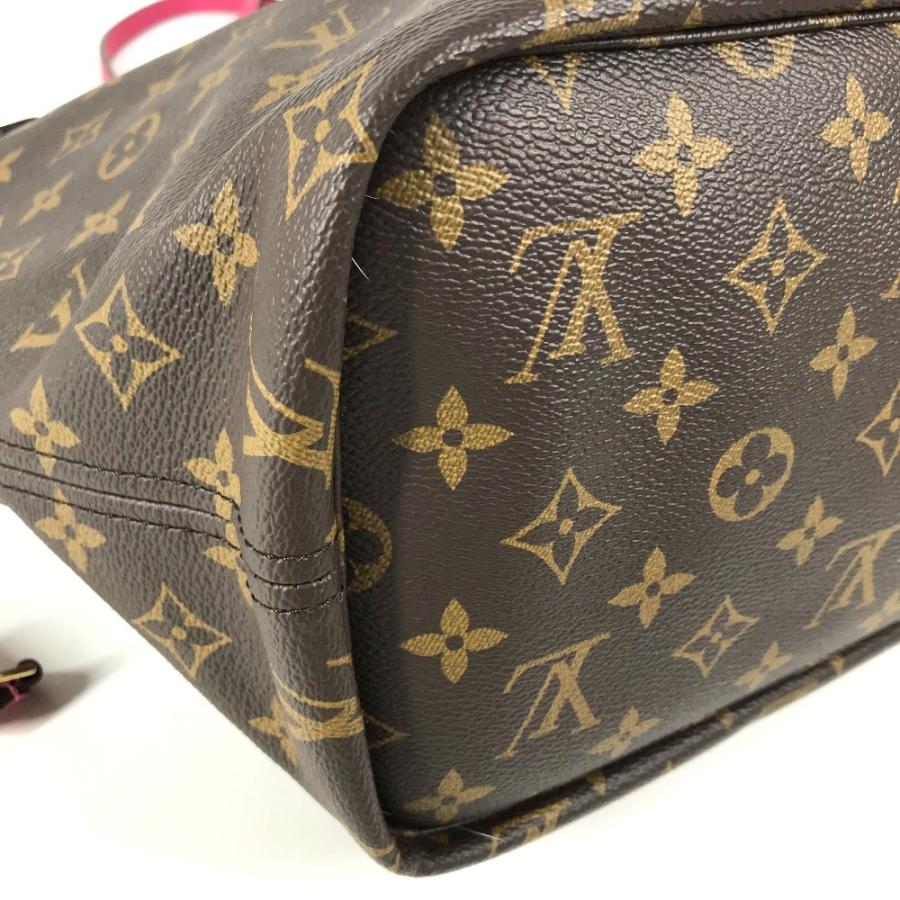 LOUIS VUITTON ルイヴィトン M12707 ネヴァーフル インサイドアウト MM トートバッグ モノグラム ショルダーバッグ ピンク【中古】 | LOUIS VUITTON | 06