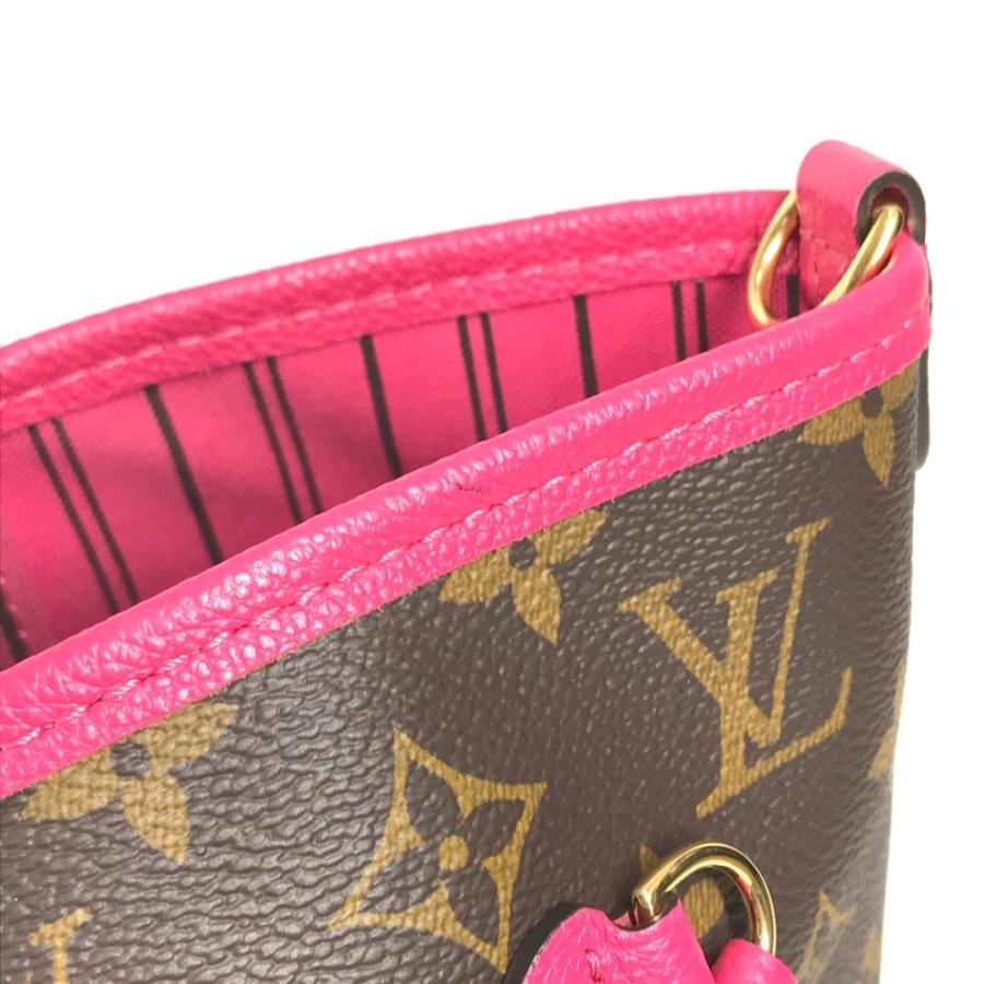 LOUIS VUITTON ルイヴィトン M12707 ネヴァーフル インサイドアウト MM トートバッグ モノグラム ショルダーバッグ ピンク【中古】 | LOUIS VUITTON | 07