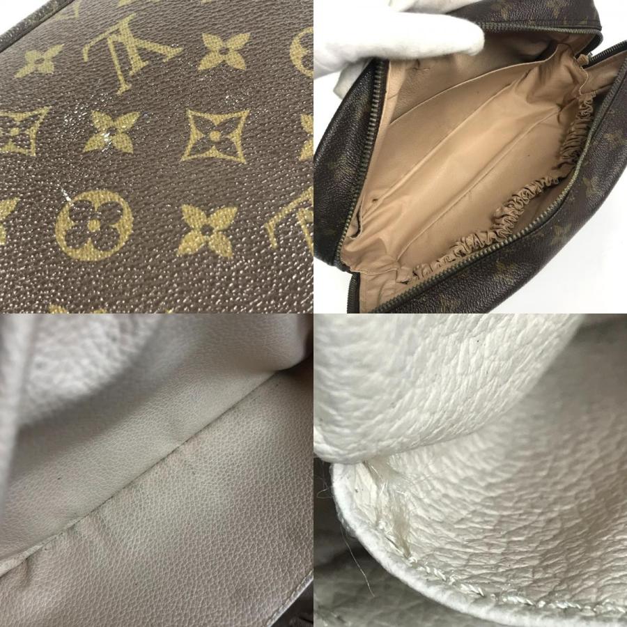 【美品】ヴィトン ビンテージ　化粧ポーチ　化粧品入れ　クラッチ　セカンドバッグ ヴィトン ビンテージ 化粧ポーチ 化粧品入れ クラッチ セカンドバッグ