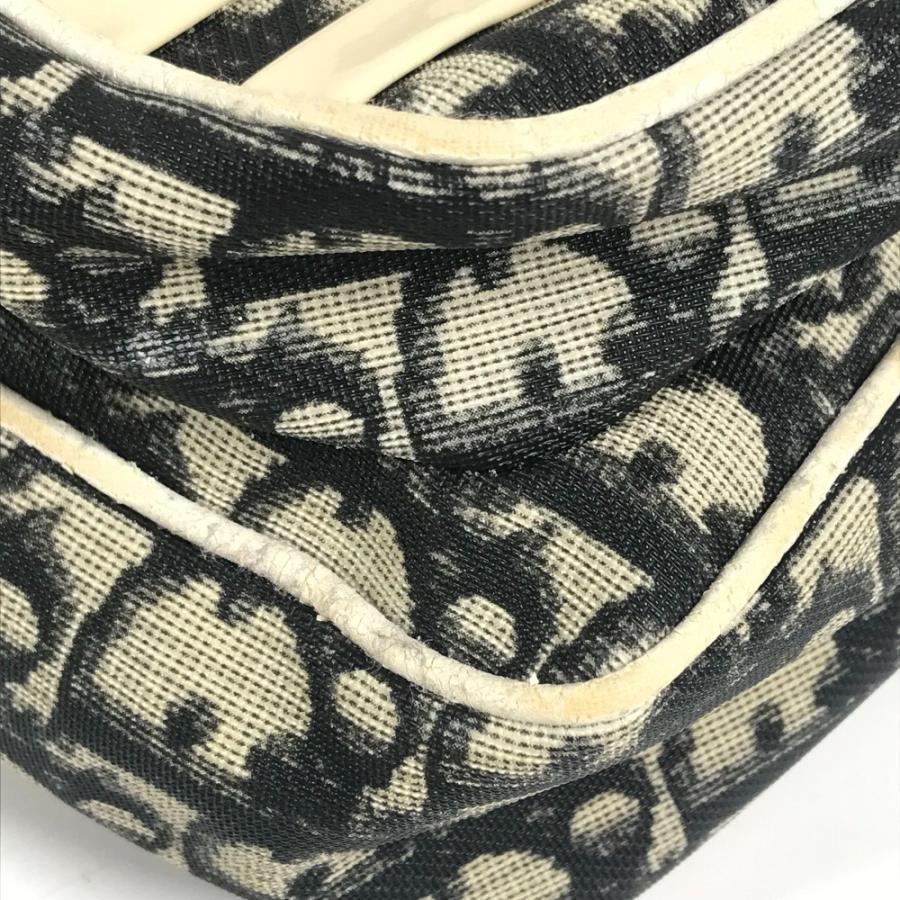 Dior ディオール トロッター NO1 ロゴ カバン 斜め掛け ポシェット ショルダーバッグ ブラック ユニセックス【中古】 |  | 05