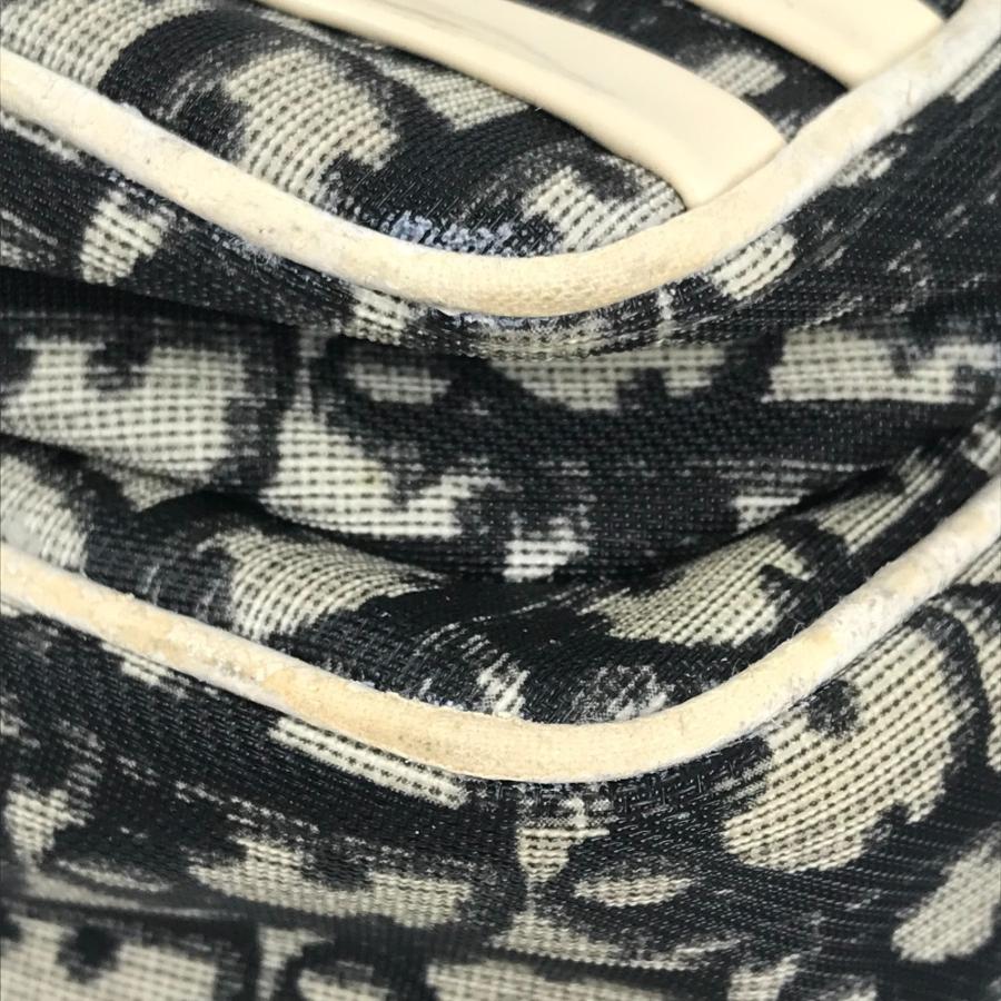 Dior ディオール トロッター NO1 ロゴ カバン 斜め掛け ポシェット ショルダーバッグ ブラック ユニセックス【中古】 |  | 06