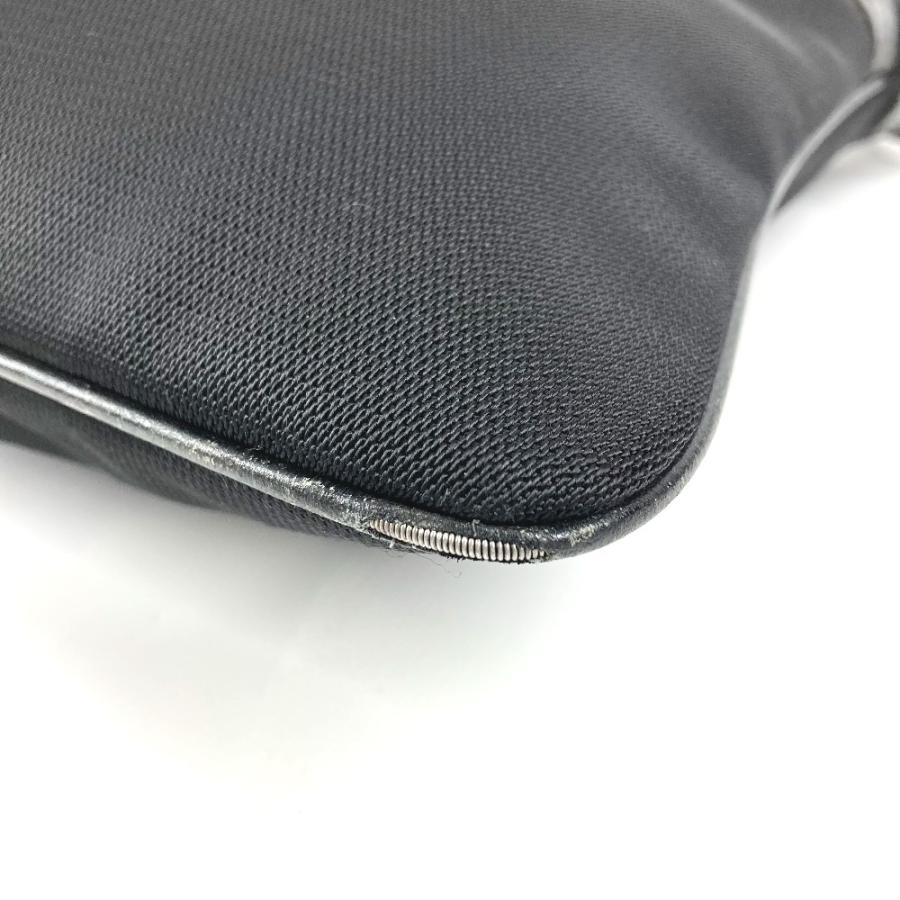 BALLY バリー ロゴ カバン 斜め掛け ポシェット ショルダーバッグ ブラック メンズ【中古】 | Bally | 05
