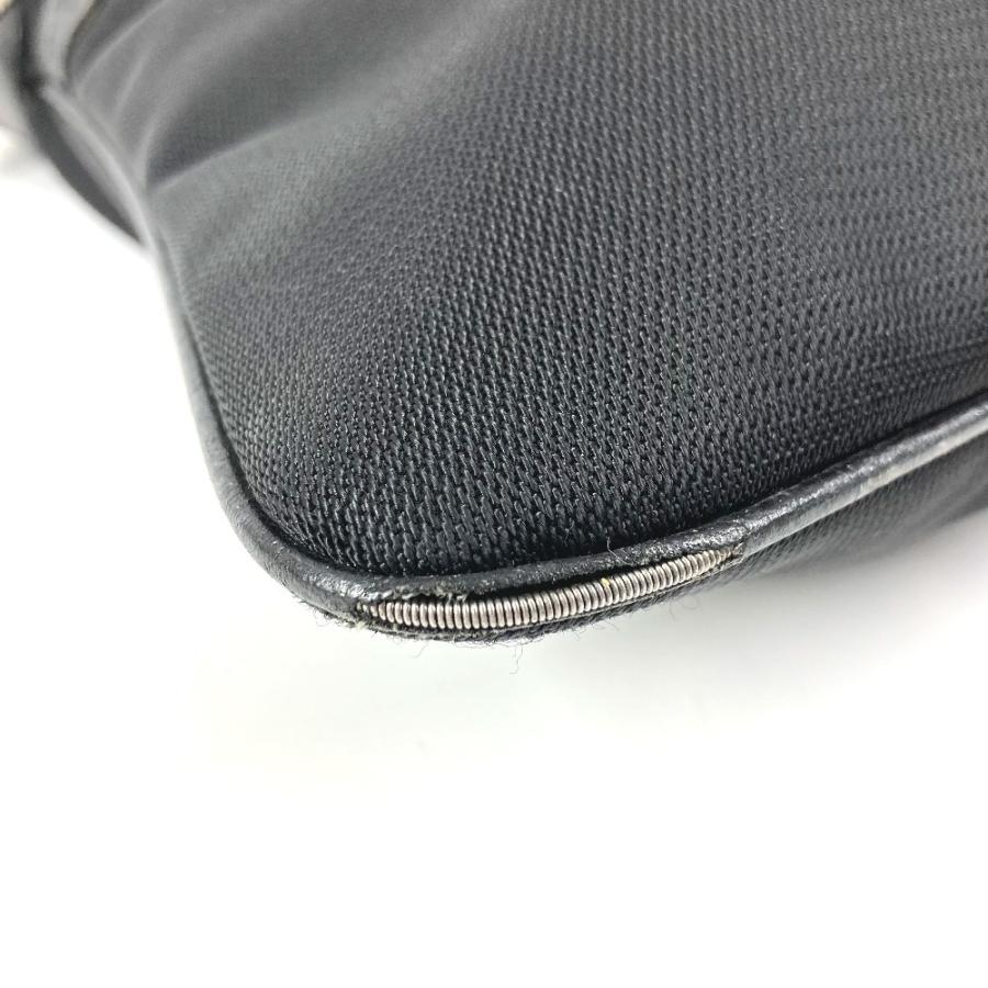 BALLY バリー ロゴ カバン 斜め掛け ポシェット ショルダーバッグ ブラック メンズ【中古】 | Bally | 06