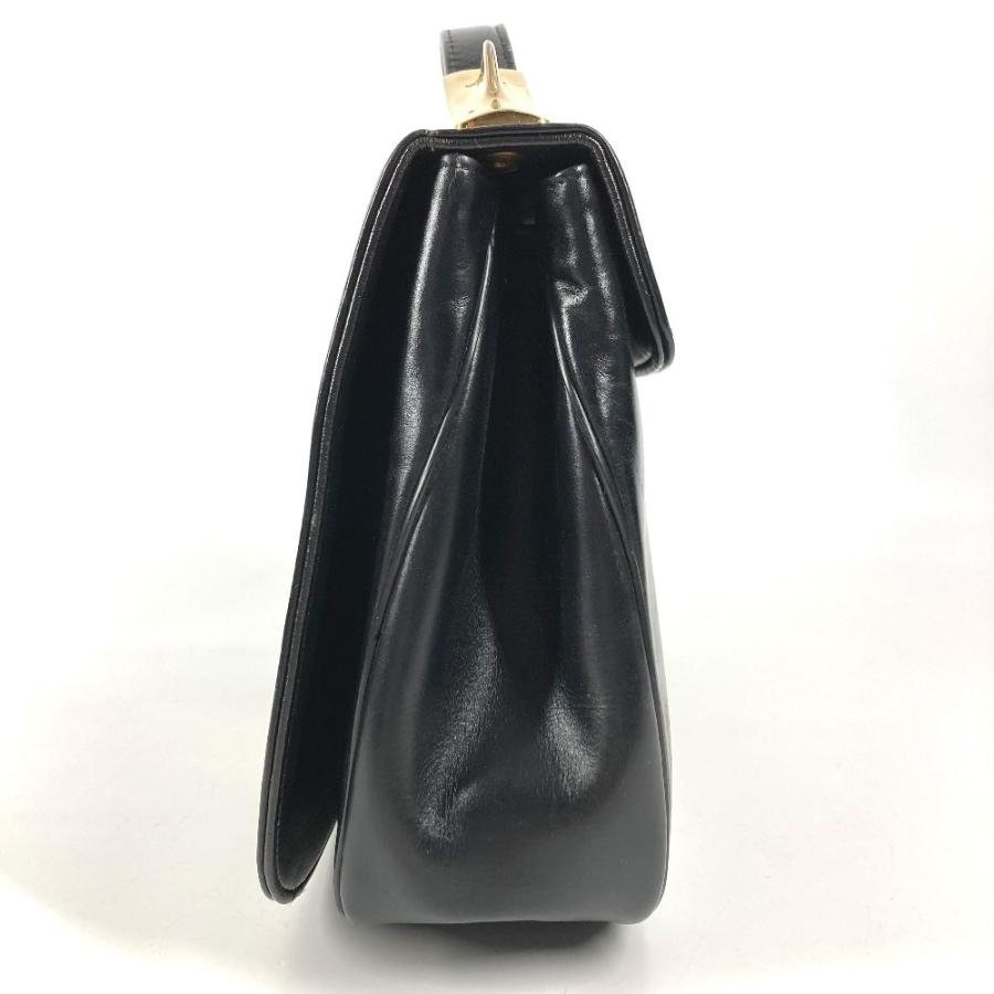 Dior ディオール CDロゴ カバン フラップ ヴィンテージ ハンドバッグ ブラック ユニセックス【中古】 |  | 03