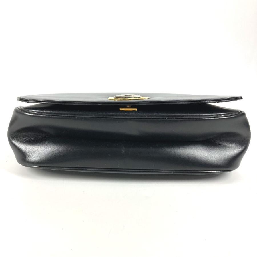 Dior ディオール CDロゴ カバン フラップ ヴィンテージ ハンドバッグ ブラック ユニセックス【中古】 |  | 05