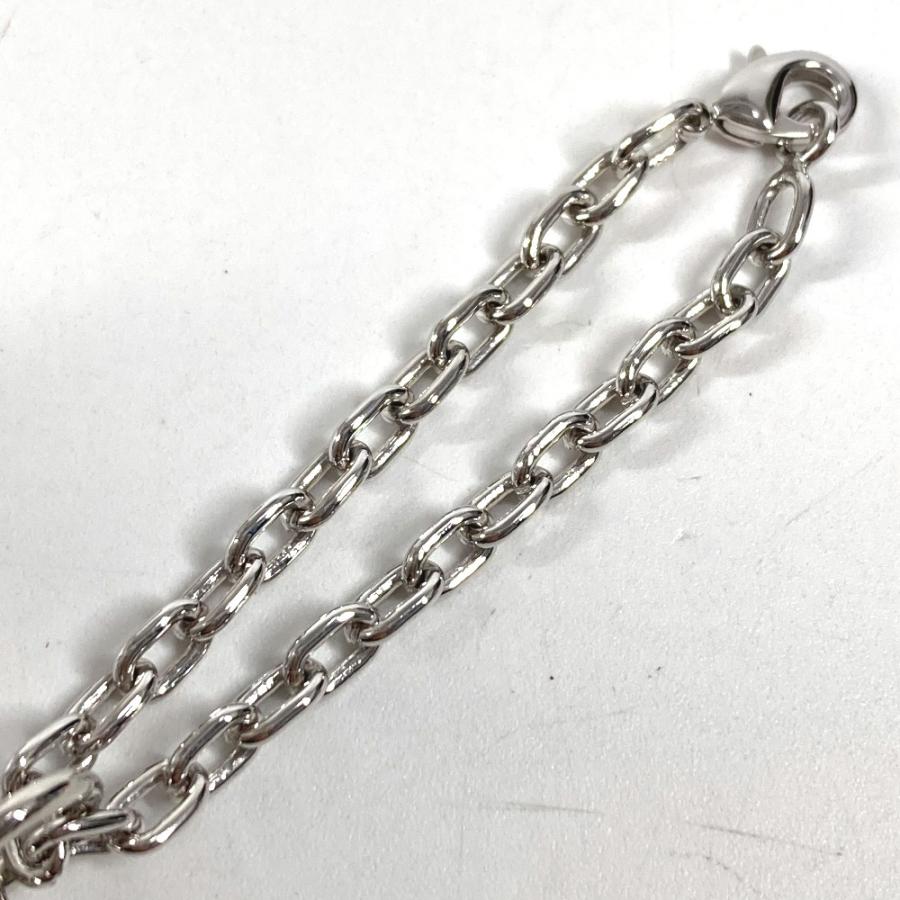 美品 CARTIER カルティエ ハート ロゴ バッグチャーム キーチェーン キーホルダー シルバー ユニセックス【中古】 | Cartier | 05