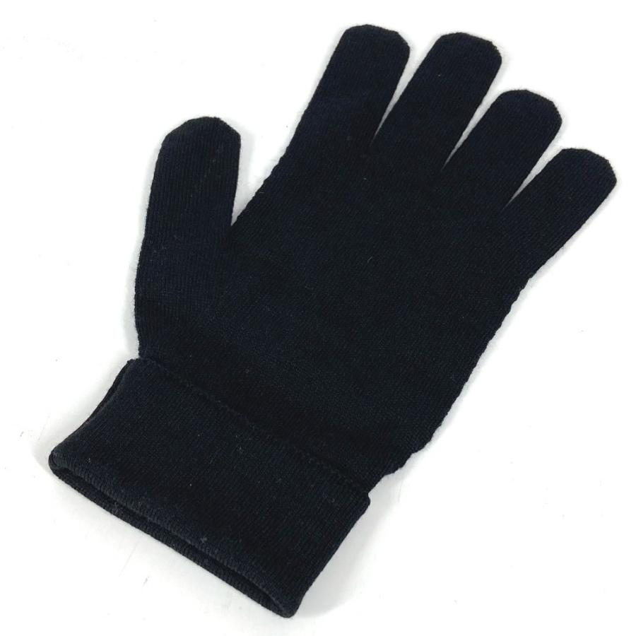 美品 LOUIS VUITTON ルイヴィトン M70006 ゴン・プティ ダミエ グローブ ダミエグラフィット 手袋 ブラック メンズ【中古】 | LOUIS VUITTON | 02