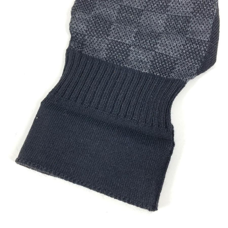 美品 LOUIS VUITTON ルイヴィトン M70006 ゴン・プティ ダミエ グローブ ダミエグラフィット 手袋 ブラック メンズ【中古】 | LOUIS VUITTON | 04