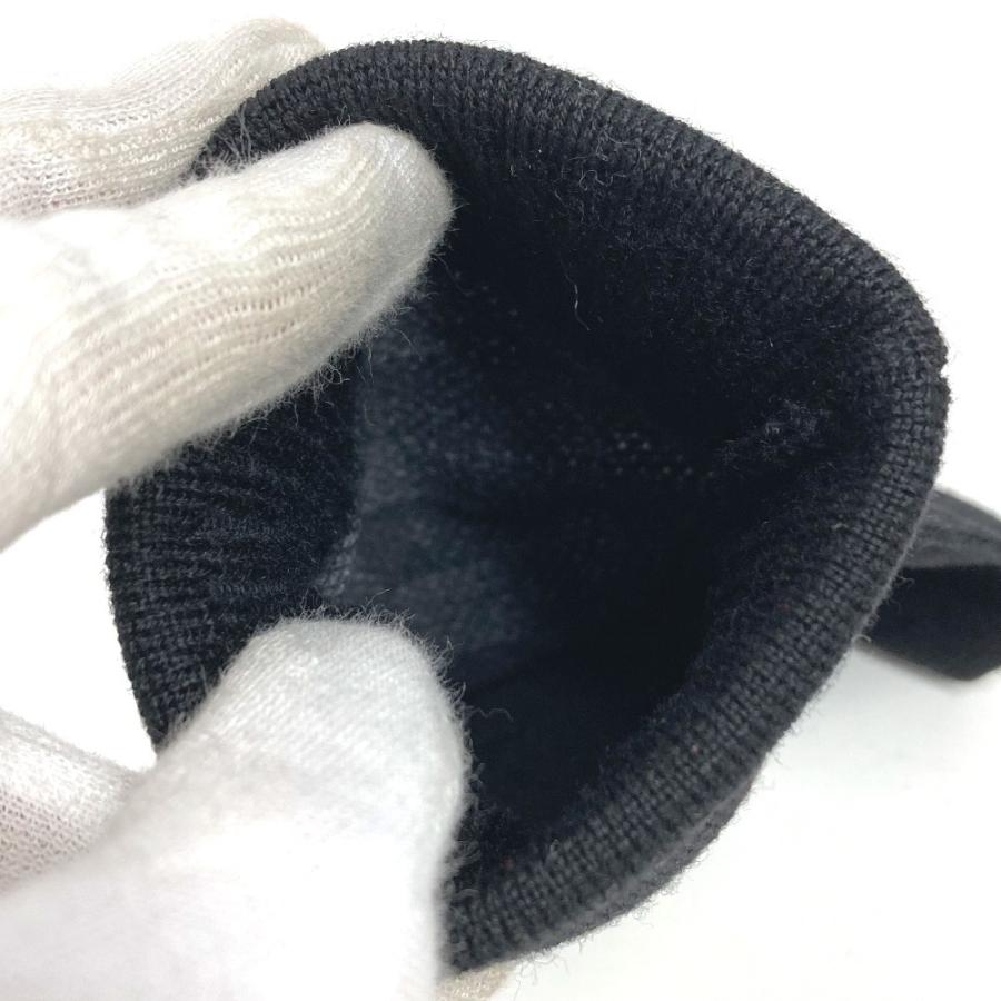 美品 LOUIS VUITTON ルイヴィトン M70006 ゴン・プティ ダミエ グローブ ダミエグラフィット 手袋 ブラック メンズ【中古】 | LOUIS VUITTON | 05