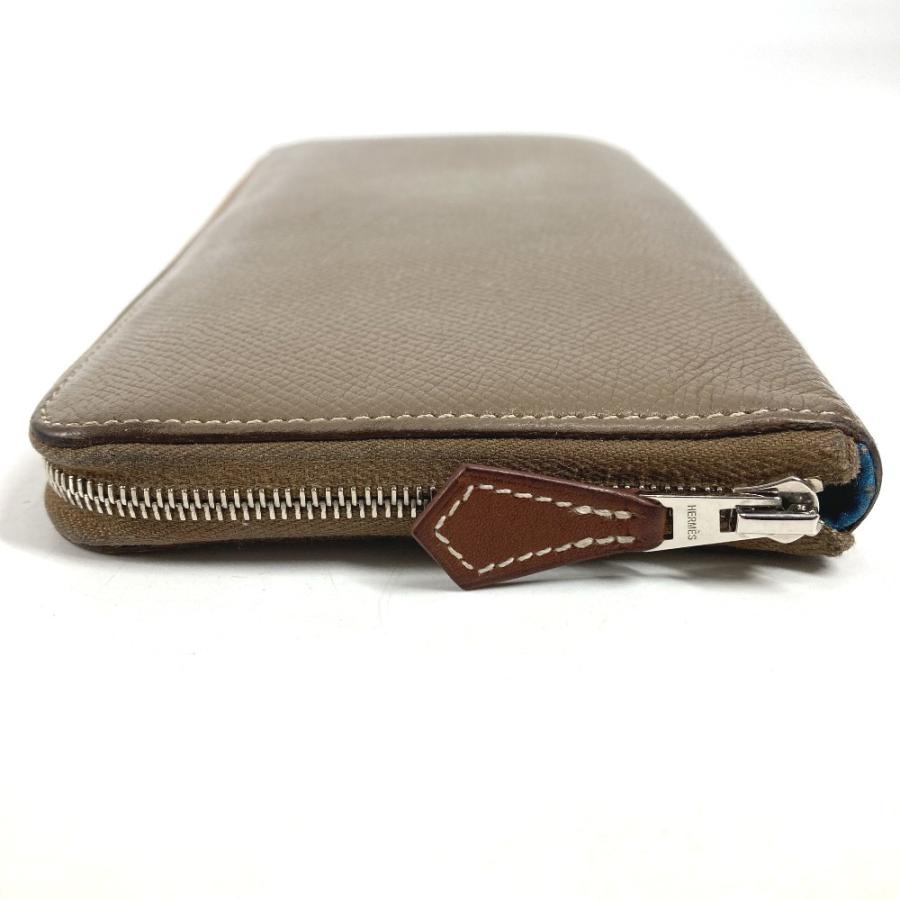 エルメス✴︎アザップ ✴︎ エトゥープ✴︎長財布 HERMES（エルメス） アザップロング シルクイン アザップロングシルク