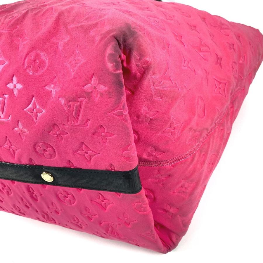 LOUIS VUITTON ルイヴィトン M92802 スキューバーMM スキューバー MM カバン トートバッグ 肩掛け ショルダーバッグ ピンク【中古】