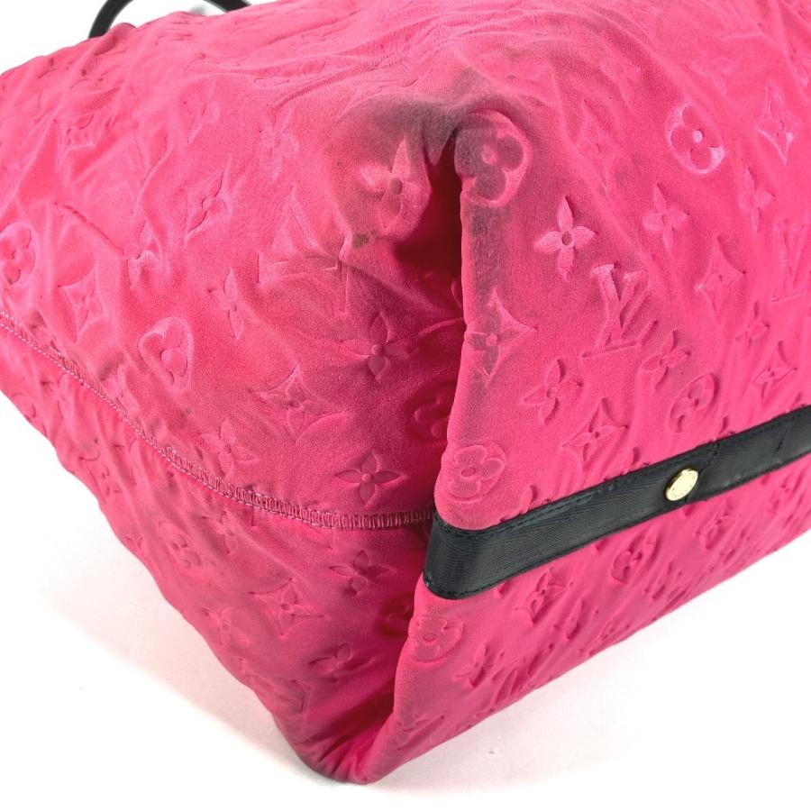 LOUIS VUITTON ルイヴィトン M92802 スキューバーMM スキューバー MM カバン トートバッグ 肩掛け ショルダーバッグ ピンク【中古】