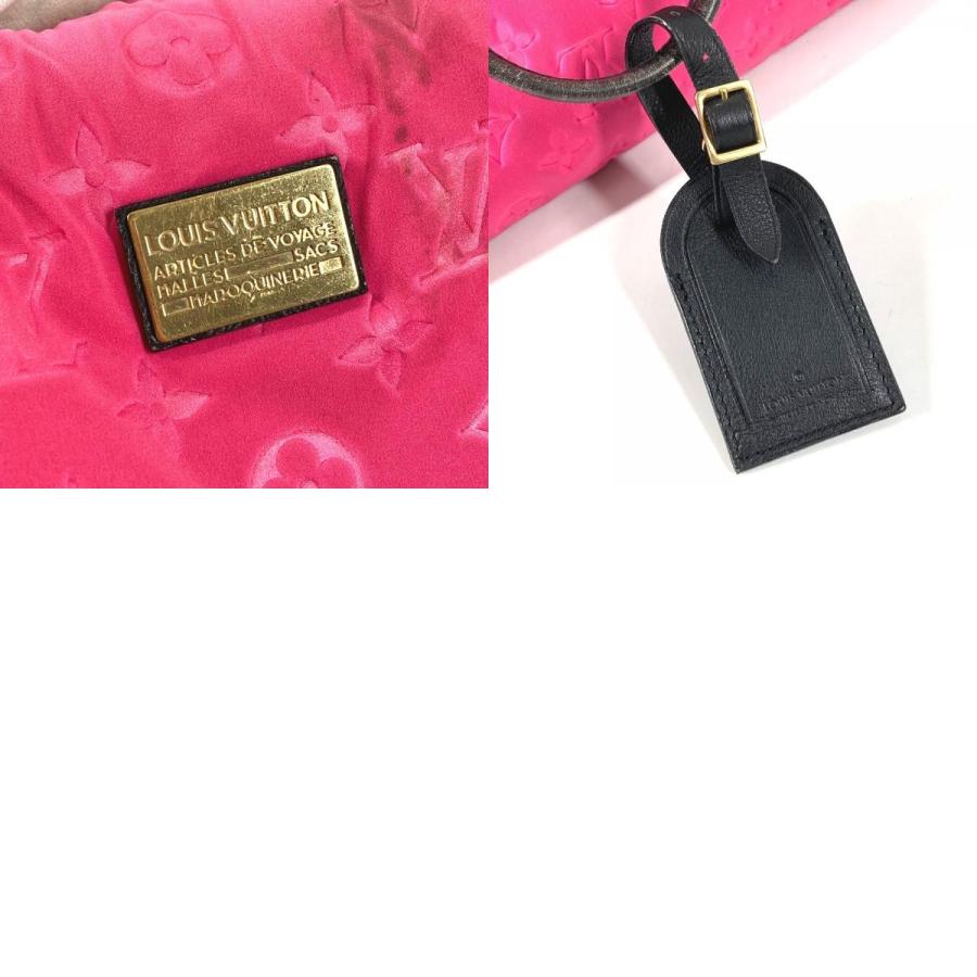 LOUIS VUITTON ルイヴィトン M92802 スキューバーMM スキューバー MM カバン トートバッグ 肩掛け ショルダーバッグ ピンク【中古】