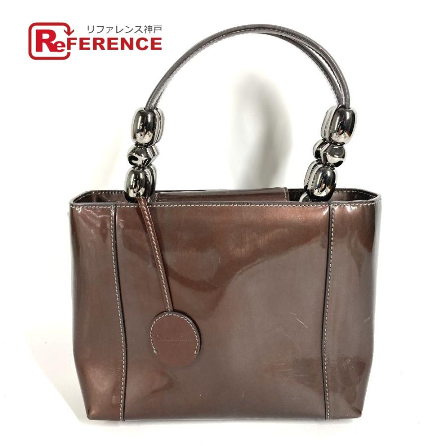 Dior ディオール マリスパール ロゴ カバン ヴィンテージ ハンドバッグ ブラウン ユニセックス【中古】 | 