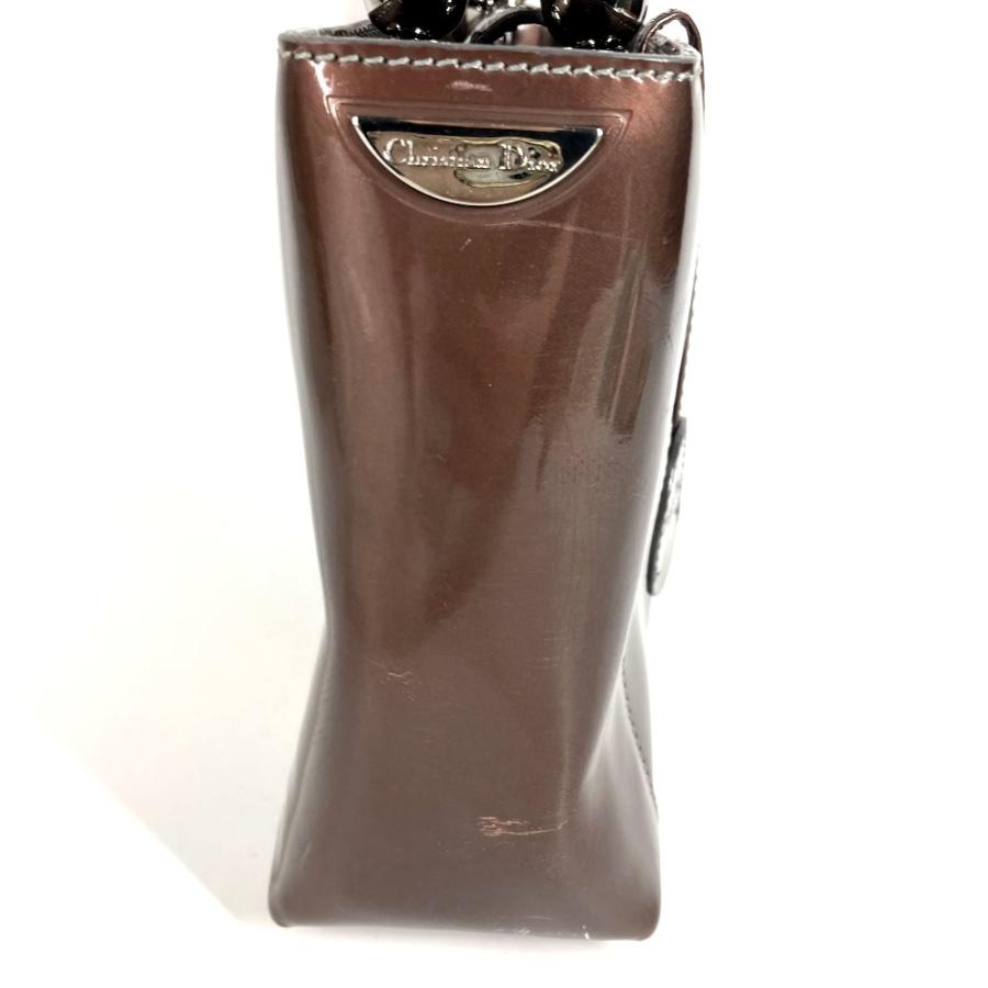 Dior ディオール マリスパール ロゴ カバン ヴィンテージ ハンドバッグ ブラウン ユニセックス【中古】 |  | 03