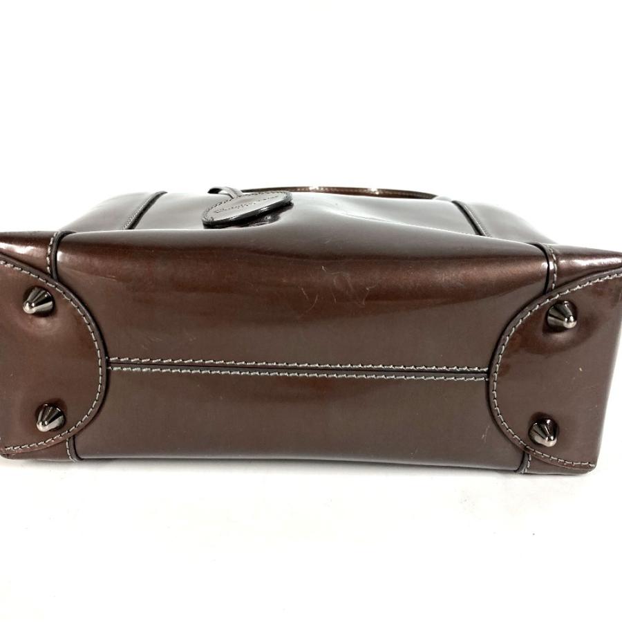 Dior ディオール マリスパール ロゴ カバン ヴィンテージ ハンドバッグ ブラウン ユニセックス【中古】 |  | 04