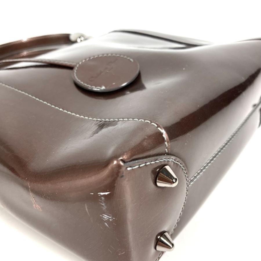 Dior ディオール マリスパール ロゴ カバン ヴィンテージ ハンドバッグ ブラウン ユニセックス【中古】 |  | 05