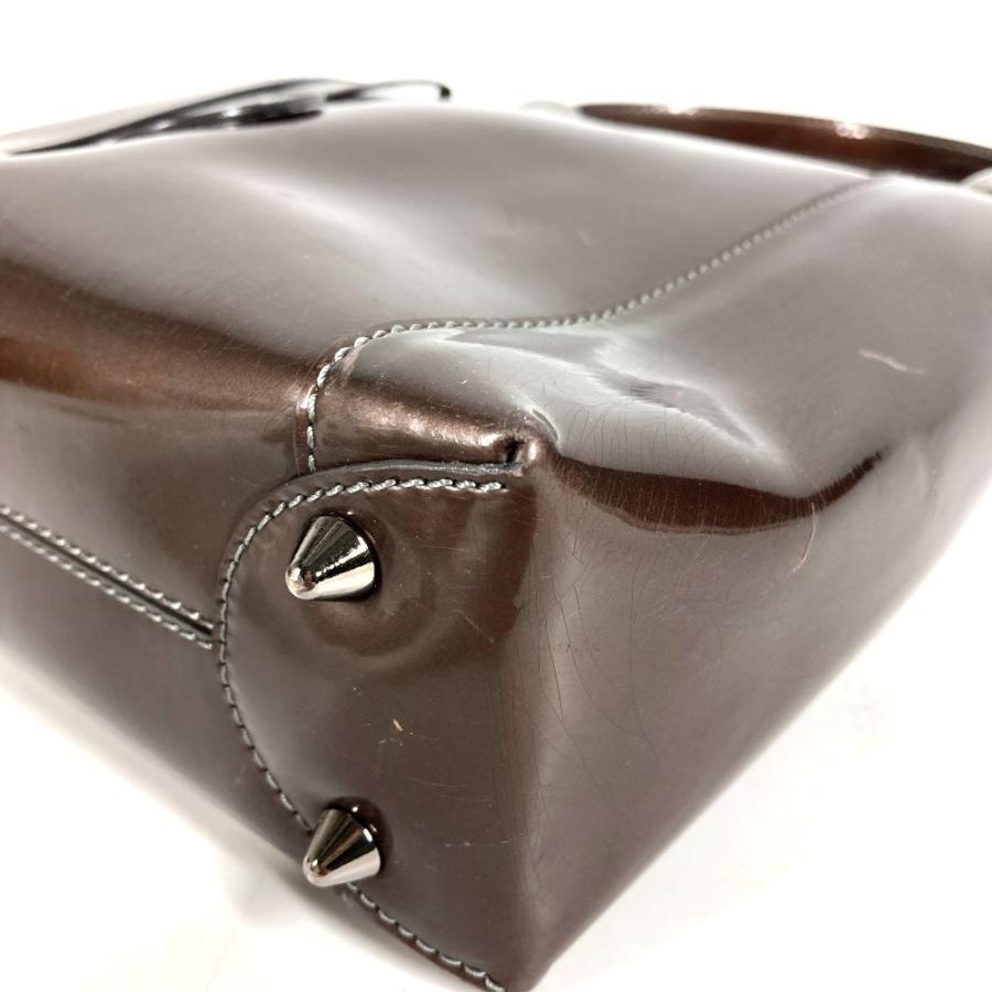 Dior ディオール マリスパール ロゴ カバン ヴィンテージ ハンドバッグ ブラウン ユニセックス【中古】 |  | 06