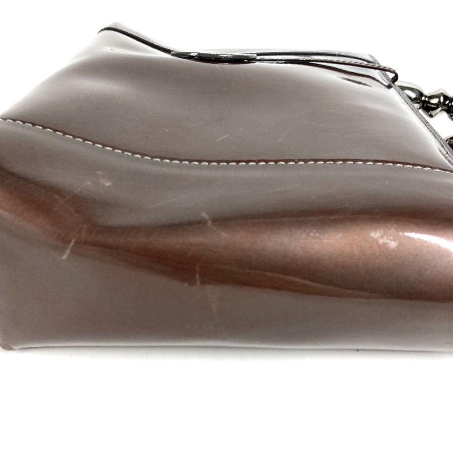 Dior ディオール マリスパール ロゴ カバン ヴィンテージ ハンドバッグ ブラウン ユニセックス【中古】 |  | 07