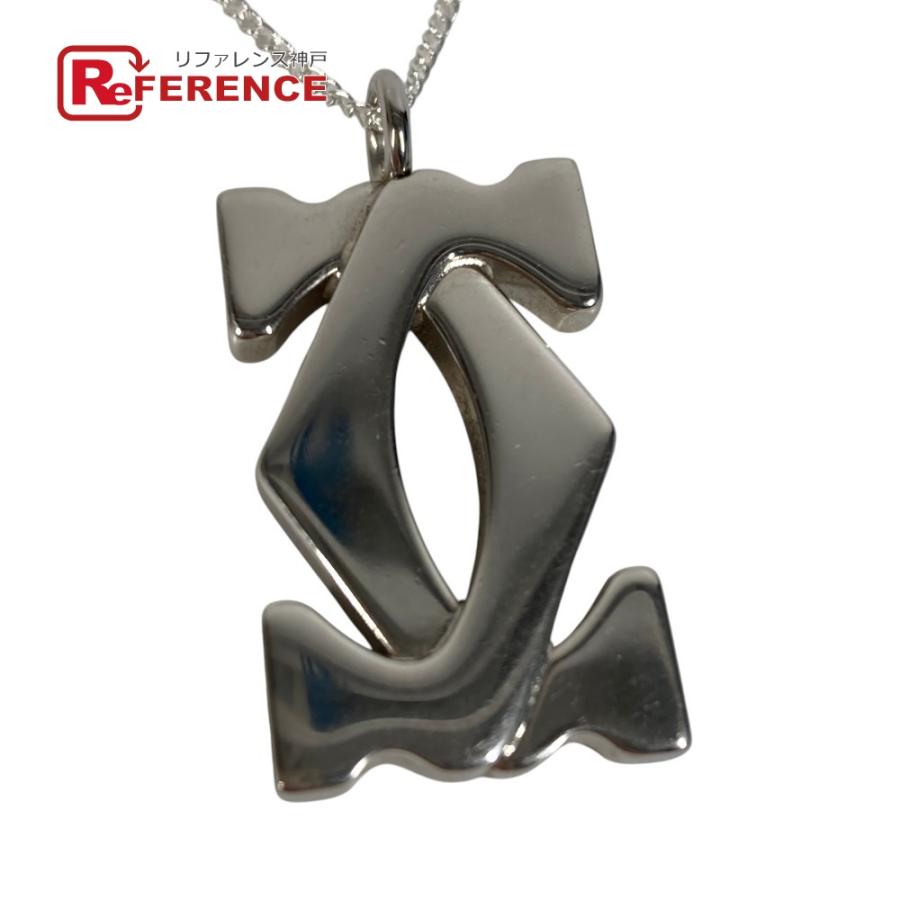 CARTIER カルティエ ロゴ チャーム ネックレス チェーン アクセサリー ペンダントトップ シルバー ユニセックス【中古】 | Cartier