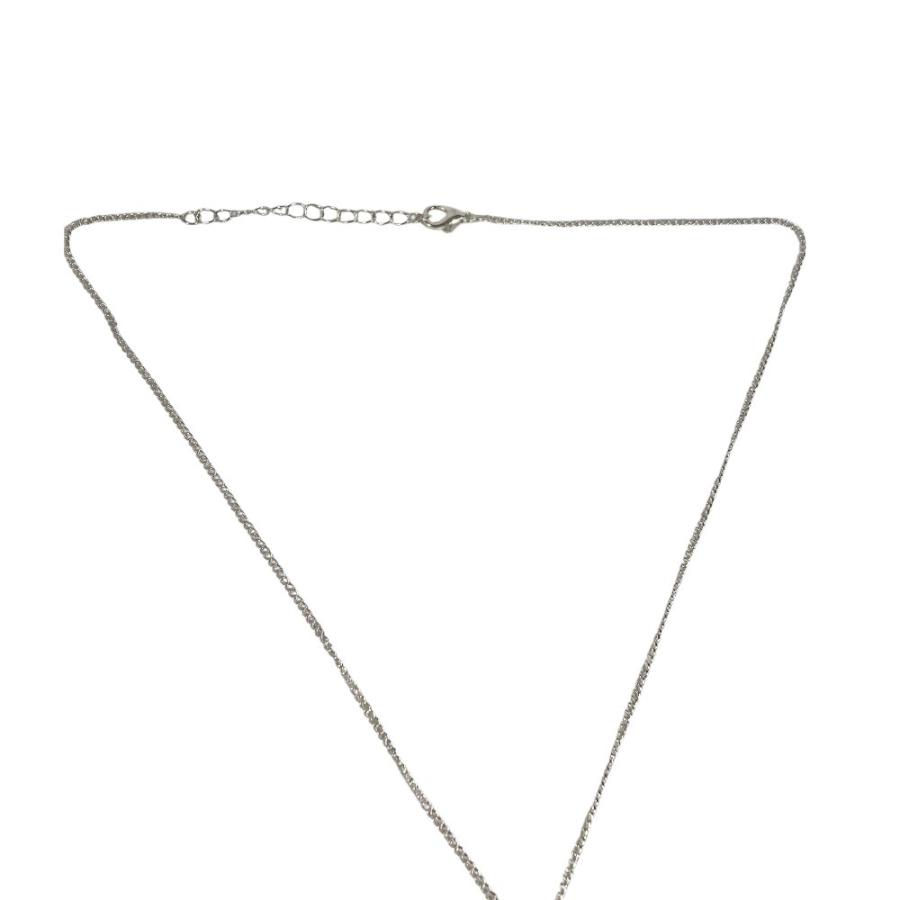 CARTIER カルティエ ロゴ チャーム ネックレス チェーン アクセサリー ペンダントトップ シルバー ユニセックス【中古】 | Cartier | 05