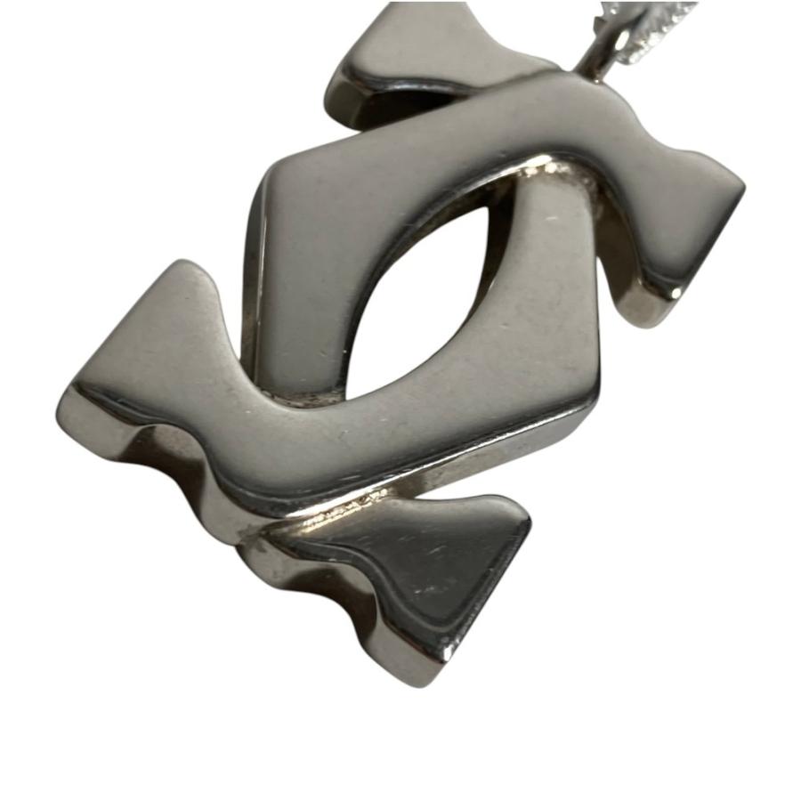 CARTIER カルティエ ロゴ チャーム ネックレス チェーン アクセサリー ペンダントトップ シルバー ユニセックス【中古】 | Cartier | 07