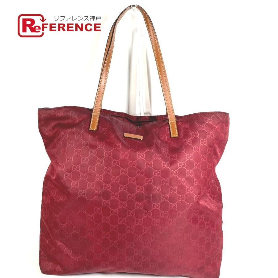 ※専用出品 GUCCI（グッチ） 295252 GG ロゴ カバン トートバッグ 肩掛け 縦型