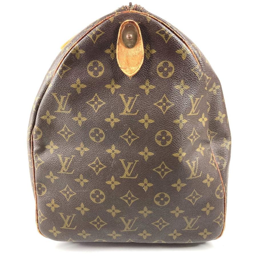 LOUIS VUITTON ルイヴィトン M41424 キーポル55 デベソ 旅行バッグ トラベルバッグ モノグラム ボストンバッグ ブラウン【中古】 | LOUIS VUITTON | 02