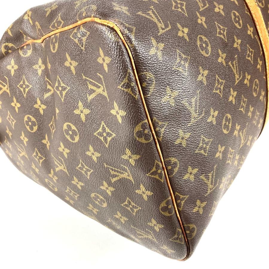 LOUIS VUITTON ルイヴィトン M41424 キーポル55 デベソ 旅行バッグ トラベルバッグ モノグラム ボストンバッグ ブラウン【中古】 | LOUIS VUITTON | 06