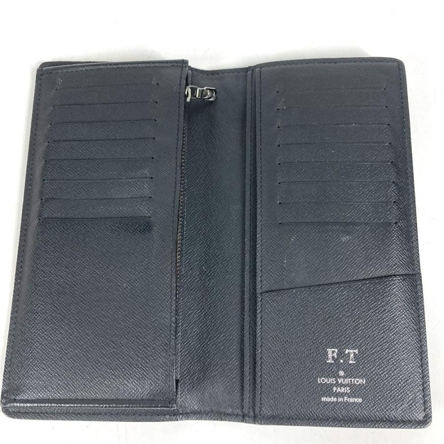 LOUIS VUITTON ルイヴィトン M61697 ポルトフォイユ ブラザ ロングウォレット 2つ折り モノグラムエクリプス 長財布 ブラック【中古】 | LOUIS VUITTON | 06