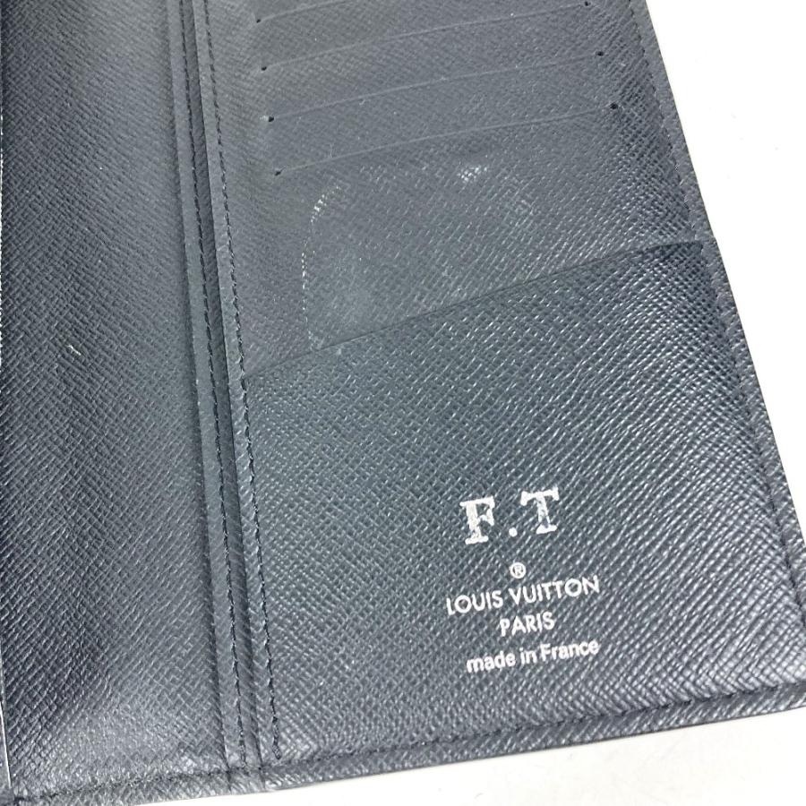LOUIS VUITTON ルイヴィトン M61697 ポルトフォイユ ブラザ ロングウォレット 2つ折り モノグラムエクリプス 長財布 ブラック【中古】 | LOUIS VUITTON | 07