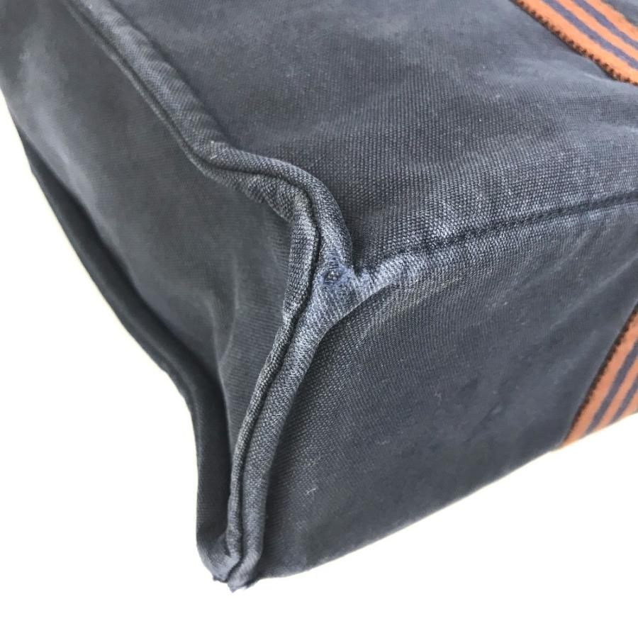 HERMES エルメス フールトゥMM フールトゥ MM カバン トートバッグ ハンドバッグ ネイビー ユニセックス【中古】 | HERMES | 06